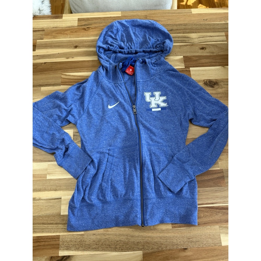 Nike Women's University of Kentucky Wildcats Zip Hoodie Sweatshirt S